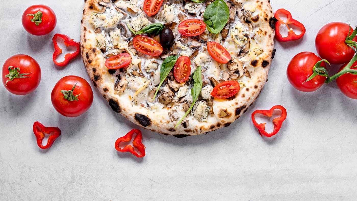Napoli usulü pizza