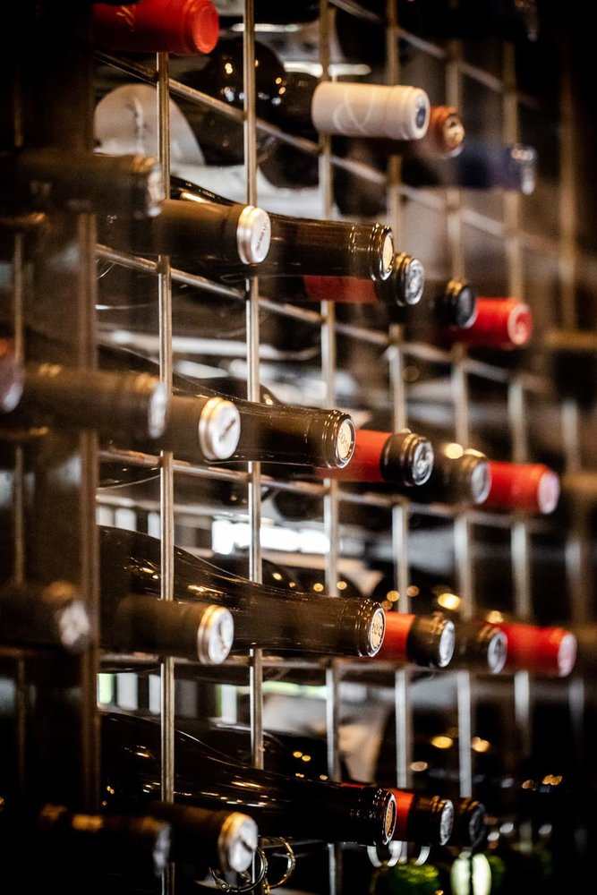 Extensive Wine Menu